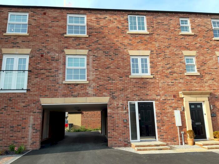 2 Bedroom Apartment To Rent In Smithy Close, Pannal, Harrogate, HG3