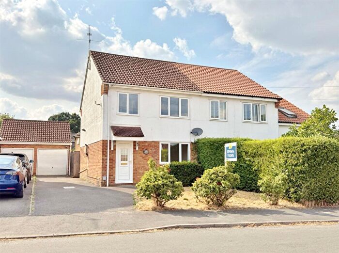 3 Bedroom Semi-Detached House For Sale In The Curlews, Verwood, Dorset, BH31