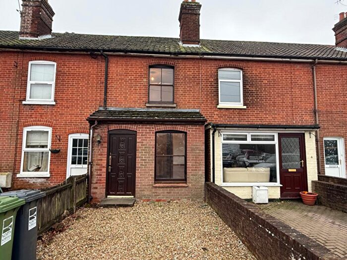 2 Bedroom Terraced House For Sale In Trafalgar Terrace, Avenue Road, North Walsham, Norfolk, NR28