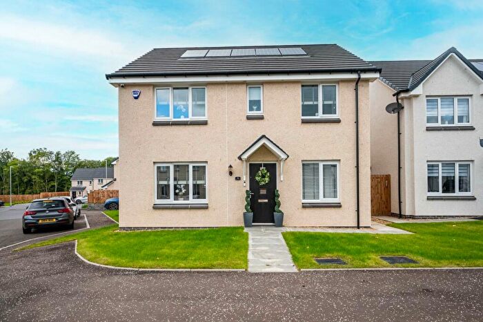 4 Bedroom Detached House To Rent In Lotus Crescent, Motherwell, ML1