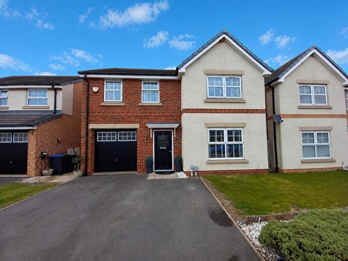4 Bedroom Detached House For Sale In Dalton Wynd, Spennymoor, County Durham, DL16