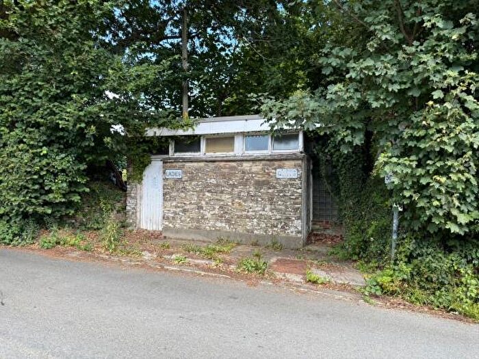 Detached House For Sale In Former Public Conveniences, Upton Cross, Liskeard, Cornwall, PL14