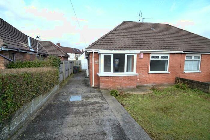 3 Bedroom Semi-Detached Bungalow To Rent In Lon-Y-Celyn, Whitchurch, Cardiff., CF14