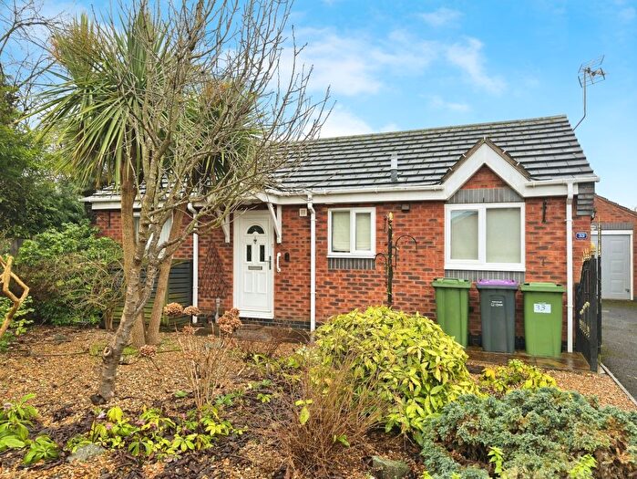 2 Bedroom Semi Detached House For Sale In Trench Close, Trench, Telford, Shropshire, TF2