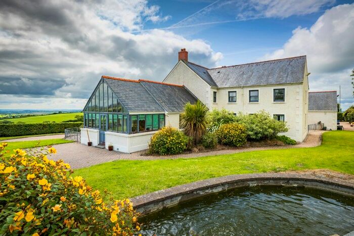 5 Bedroom Detached House For Sale In Carreg Grwca, Whitland, Pembrokeshire, SA34