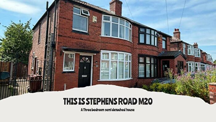 3 Bedroom House To Rent In Stephens Road Manchester, M20