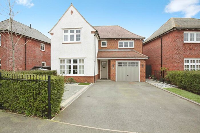 4 Bedroom Detached House For Sale In Great Brook Ground, Houlton, Rugby, CV23