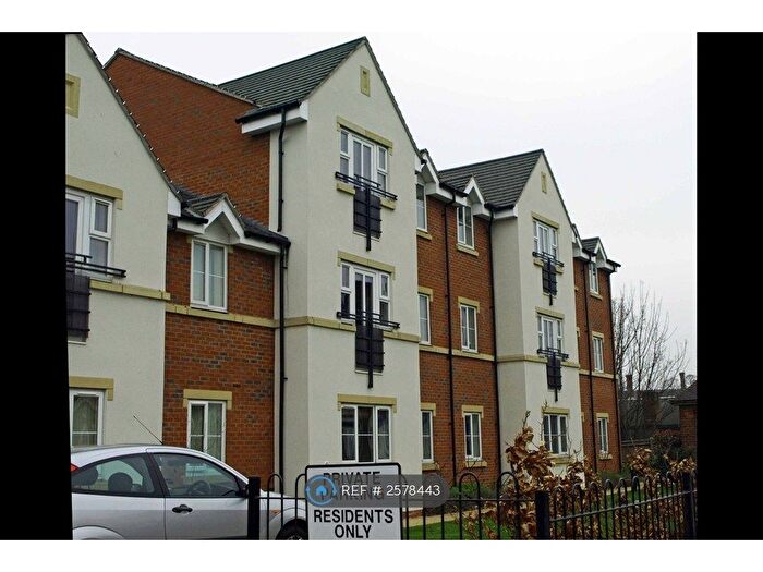 2 Bedroom Flat To Rent In Friars Terrace, Stafford, ST17