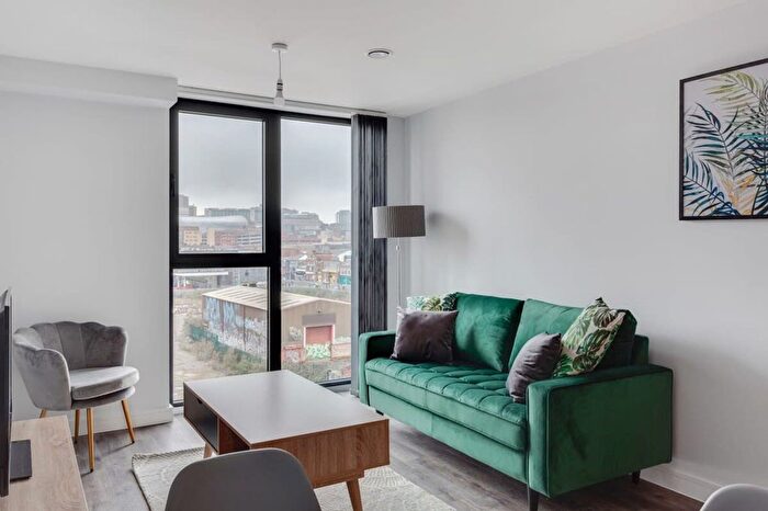 1 Bedroom Flat To Rent In Digbeth, B12