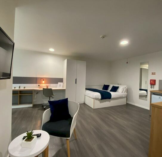 1 Bedroom House To Rent In Studio Platinum Plus Suffolk Rd, Sheffield, Sheffield, S2