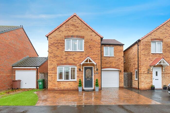 4 Bedroom Detached House For Sale In Whistlewood Close, Hartlepool, TS25