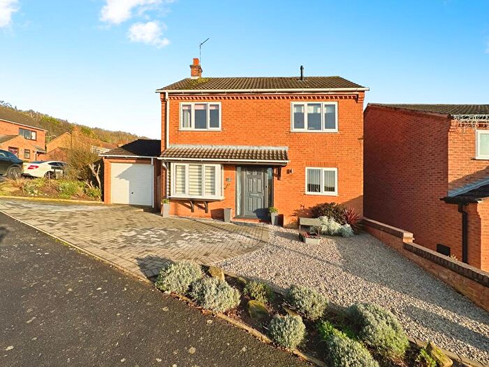 3 Bedroom Detached House For Sale In Ashbrook, Stapenhill, Burton-on-Trent, DE15