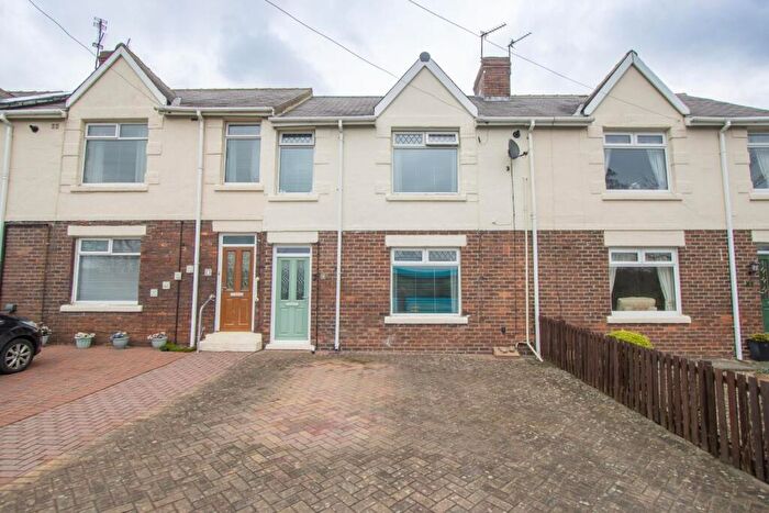 3 Bedroom Terraced House For Sale In Joyce Terrace, Ushaw Moor, Durham, DH7