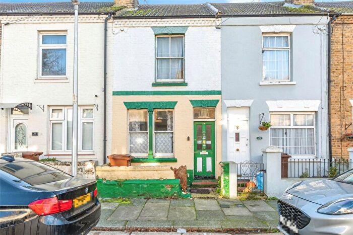 2 Bedroom Terraced House For Sale In Devonshire Road, Gillingham, Kent, ME7