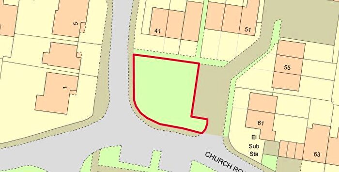 Land For Sale In Church Road, Owlsmoor, Sandhurst, GU47