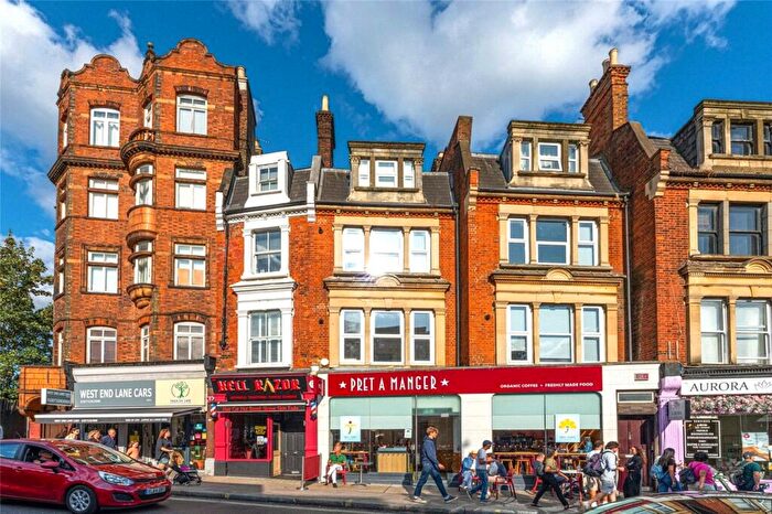 1 Bedroom Apartment To Rent In West End Lane, London, NW6