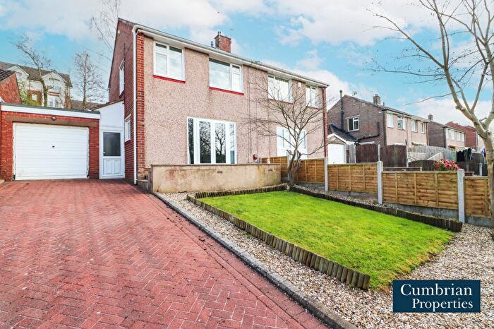 3 Bedroom Semi Detached House For Sale In Chertsey Bank, Carlisle, CA1