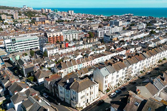 3 Bedroom Terraced House For Sale In Guildford Street, West Hill Conservation Area, Brighton, BN1
