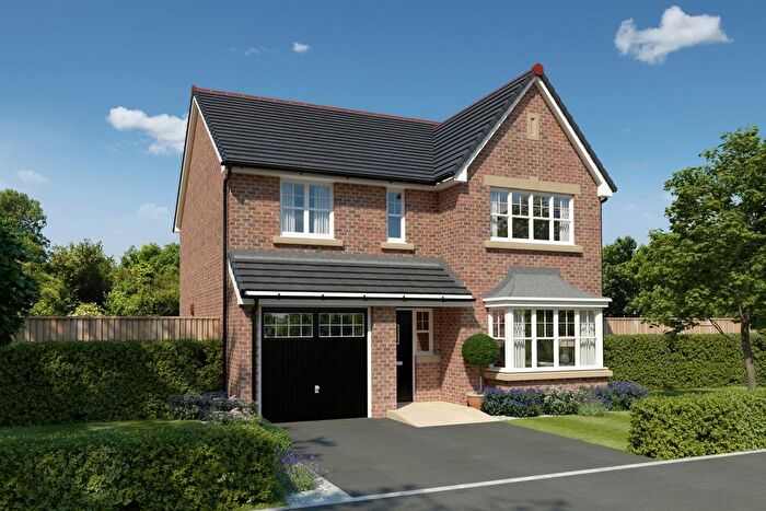 4 Bedroom Detached House For Sale In The Green, Ingol, Lancashire, PR2