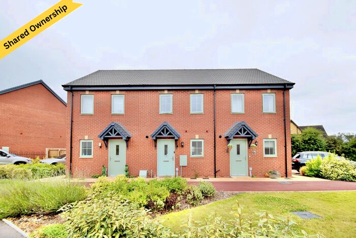 2 Bedroom Terraced House For Sale In Lord Hill Gardens, Ombersley, Droitwich, Worcestershire, WR9