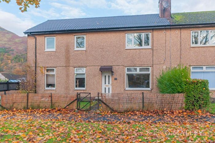 3 Bedroom Flat To Rent In Burnside Road, Menstrie, FK11