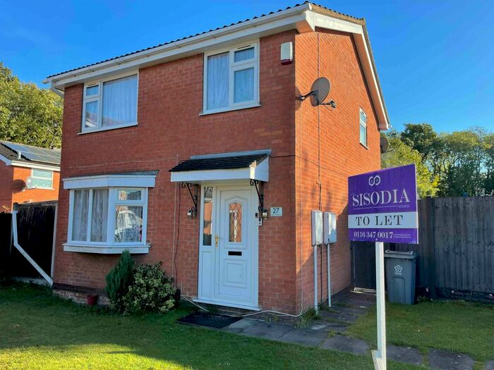 3 Bedroom Detached House To Rent In Maplewell Drive, Leicester LE4