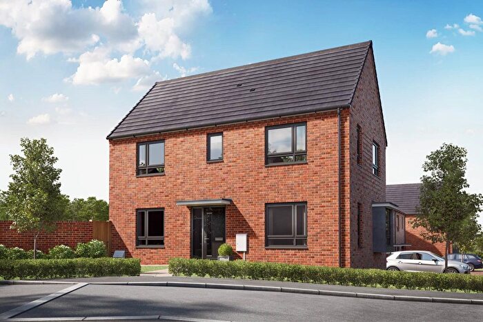 3 Bedroom Detached House For Sale In "The Aynesdale - Plot " At Seaham Garden Village, Cold Hesledon, Seaham, SR7