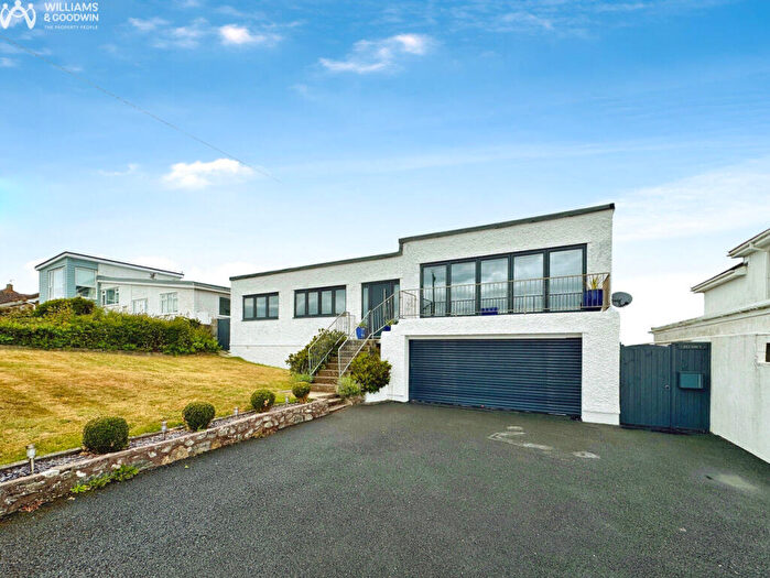 3 Bedroom Detached Bungalow For Sale In Penrallt Road, Trearddur Bay, Anglesey, LL65