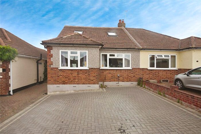 3 Bedroom Semi-Detached House For Sale In Pilgrims Close, Pilgrims Hatch, Brentwood, Essex, CM15