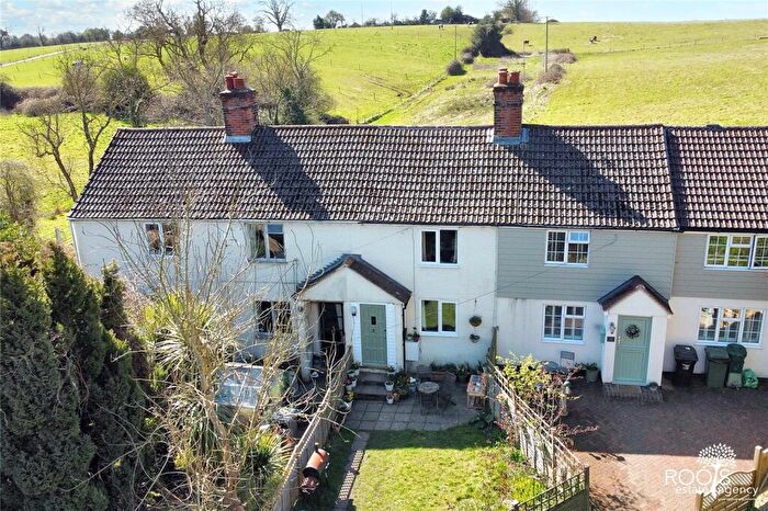 2 Bedroom Terraced House For Sale In Spring Cottages, Spring Lane, Cold Ash, Thatcham, RG18