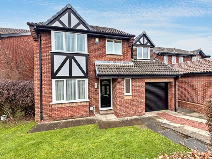 4 Bedroom Detached House For Sale In Coptleigh, Houghton Le Spring, Tyne And Wear, DH5