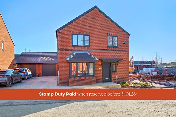 4 Bedroom Detached House For Sale In Plot, Wexford, Oakham Grange, Chesterfield, S44