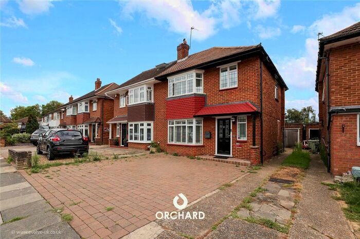 3 Bedroom Semi-Detached House To Rent In Edinburgh Drive, Ickenham, UB10