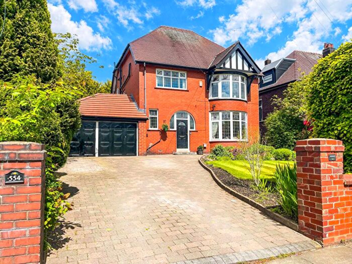 5 Bedroom Detached House For Sale In Danehurst, Bolton Road, Bury, BL8