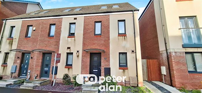 3 Bedroom House To Rent In Golwg Y Garreg Wen, Swansea, SA1
