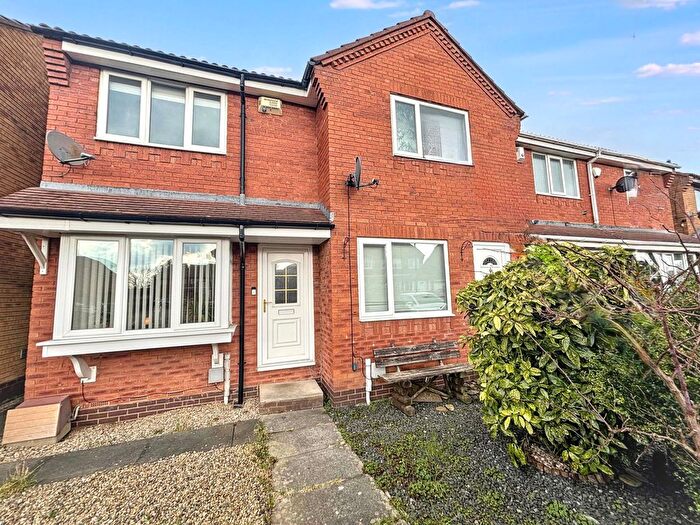 2 Bedroom End Terrace House For Sale In Woodcroft Close, Annitsford, Cramlington, NE23
