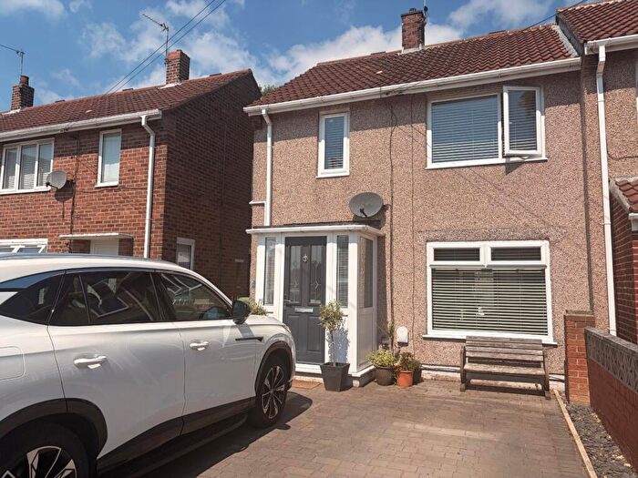2 Bedroom Semi-Detached House For Sale In Derwent Close, Seaham, County Durham, SR7