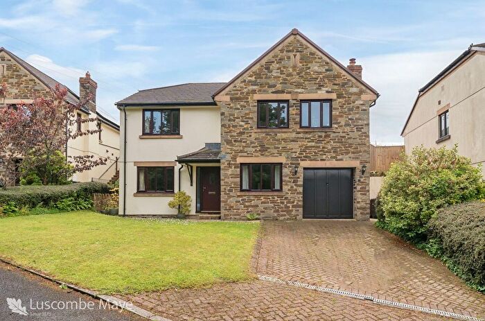 4 Bedroom Detached House For Sale In Crocadon Meadows, Halwell, TQ9