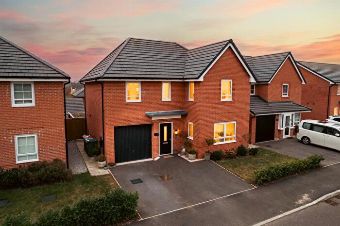 4 Bedroom Detached House For Sale In A Immaculate & Detached Home With Four Bedrooms In Northwich, CW9