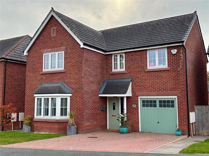 4 Bedroom Detached House For Sale In Boundary Park, Parkgate, Neston, Cheshire, CH64