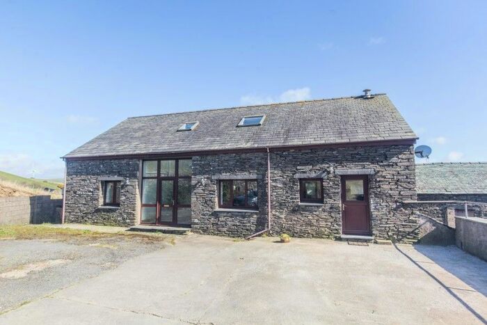 3 Bedroom Barn Conversion For Sale In Badger Bank, Stewner Park Farm, Marton, Ulverston, Cumbria, LA12