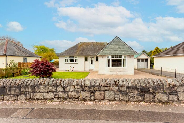 3 Bedroom Detached Bungalow For Sale In Haugh Road, Dalbeattie, DG5