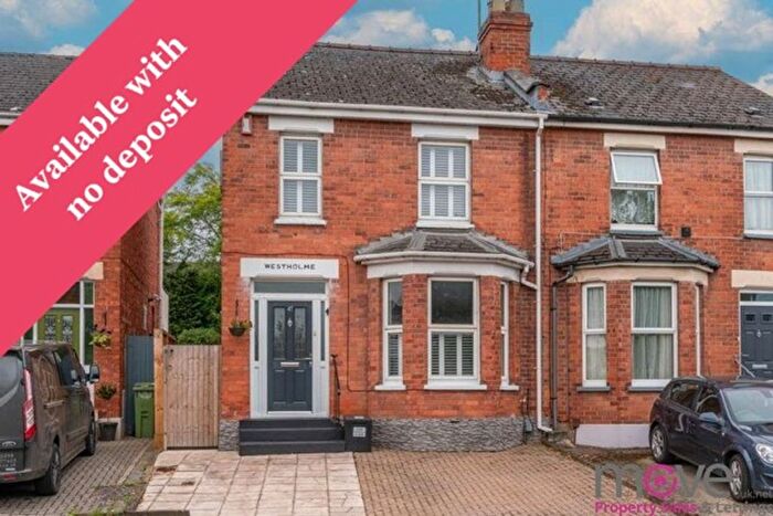 3 Bedroom Semi-Detached House To Rent In Hales Road, Cheltenham, GL52