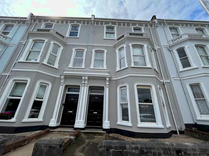 1 Bedroom Maisonette To Rent In Stuart Road, Stoke, Plymouth, PL1