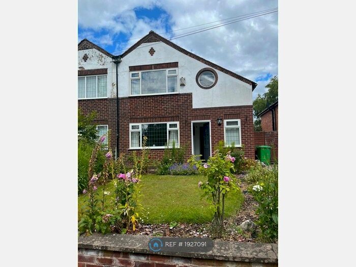 3 Bedroom Semi-Detached House To Rent In Ford Lane, Manchester, M20