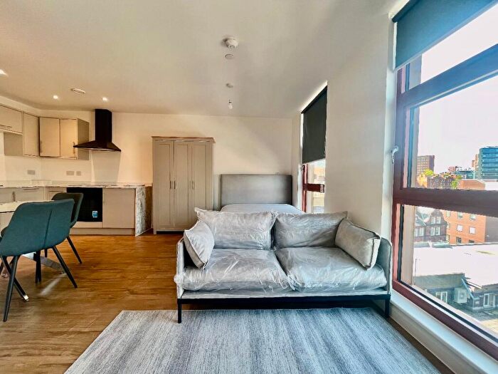 Studio To Rent In North Church House, North Church Street, Sheffield, S1