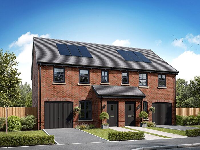2 Bedroom Semi-Detached House For Sale In "The Delamare" At Warning Tongue Lane, Cantley, Doncaster, DN3