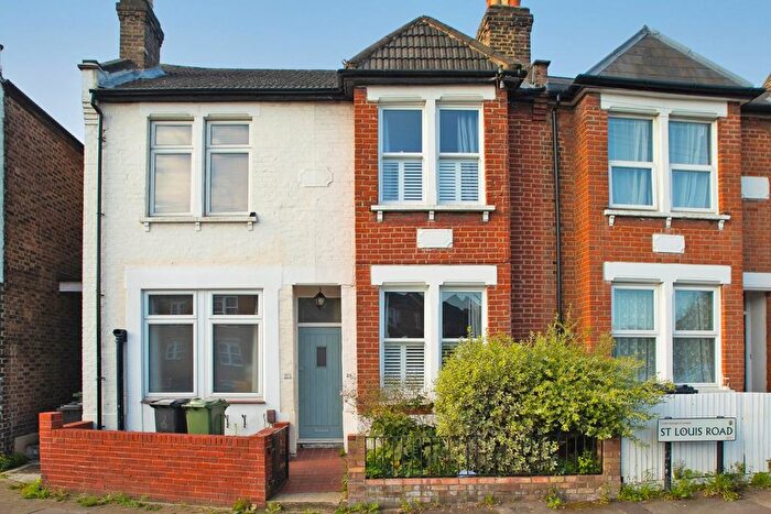 2 Bedroom Property For Sale In St. Louis Road, London, SE27