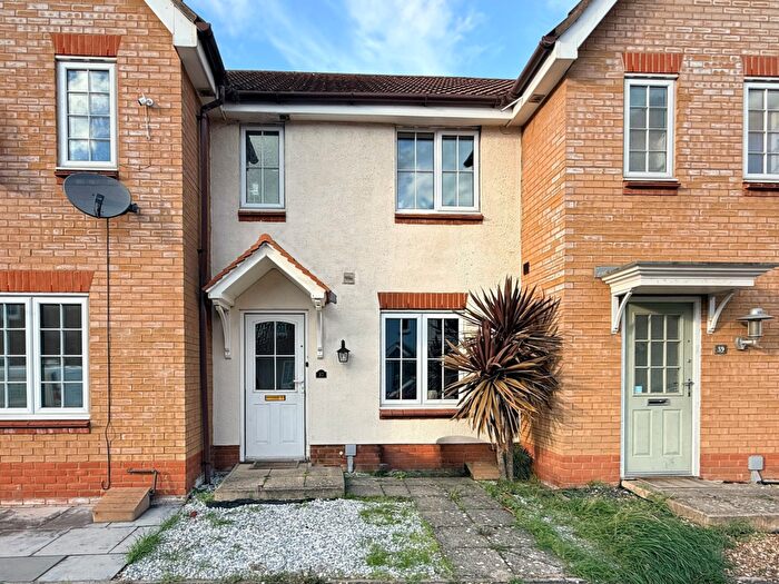 2 Bedroom Terraced House For Sale In Kingfisher Road, Besthorpe, Norfolk, NR17