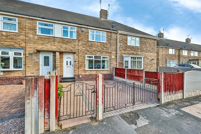 3 Bedroom Terraced House For Sale In Scafell Way, Clifton, Nottingham, NG11
